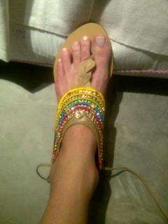 Nicole Neumann feet photo thumbnail