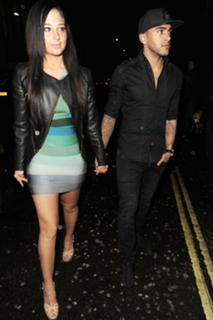 Tulisa feet photo thumbnail
