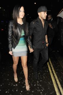 Tulisa feet photo thumbnail