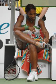 Serena Williams feet photo thumbnail