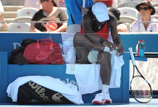 Serena Williams feet photo thumbnail