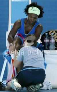 Serena Williams feet photo thumbnail
