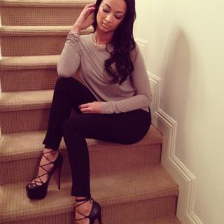 Draya Michele feet photo thumbnail