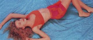 Kylie Minogue feet photo thumbnail