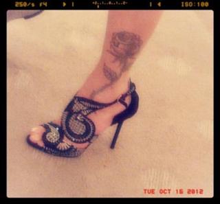 Haifa Wehbe feet photo thumbnail