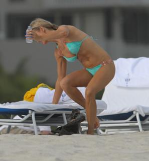 Joanna Krupa feet photo thumbnail