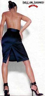 Elisabetta Canalis feet photo thumbnail
