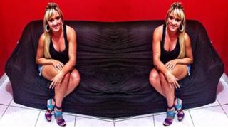 Juliana Salimeni feet photo thumbnail