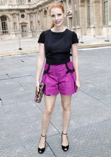 Jessica Chastain feet photo thumbnail