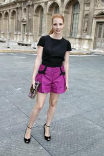 Jessica Chastain feet photo thumbnail