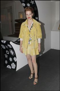 Jessica Chastain feet photo thumbnail