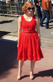 Jessica Chastain feet photo thumbnail