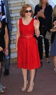 Jessica Chastain feet photo thumbnail