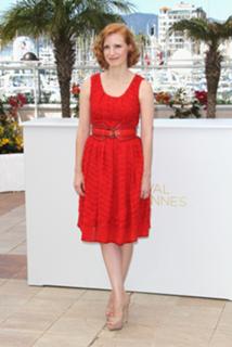 Jessica Chastain feet photo thumbnail