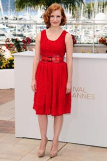 Jessica Chastain feet photo thumbnail