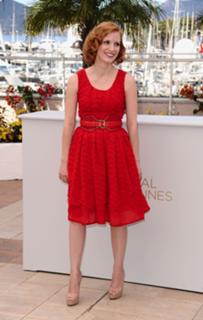 Jessica Chastain feet photo thumbnail