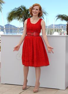 Jessica Chastain feet photo thumbnail