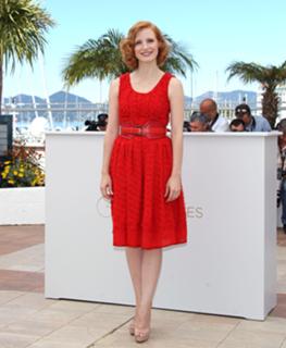 Jessica Chastain feet photo thumbnail