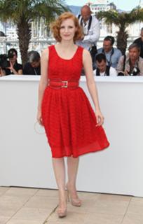 Jessica Chastain feet photo thumbnail