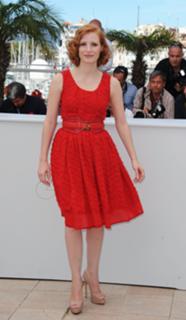 Jessica Chastain feet photo thumbnail