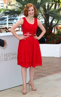 Jessica Chastain feet photo thumbnail