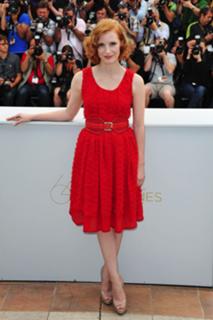Jessica Chastain feet photo thumbnail