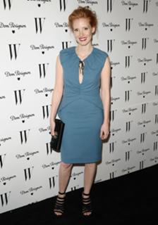 Jessica Chastain feet photo thumbnail