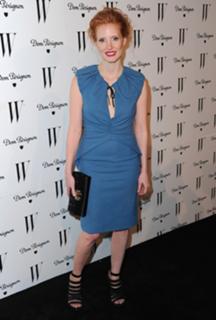 Jessica Chastain feet photo thumbnail
