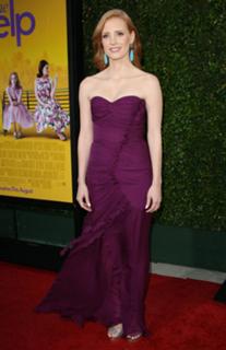 Jessica Chastain feet photo thumbnail
