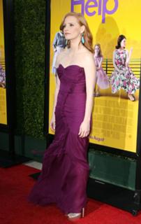 Jessica Chastain feet photo thumbnail