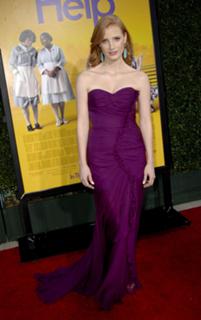 Jessica Chastain feet photo thumbnail