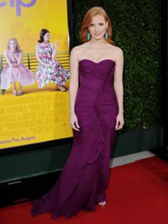 Jessica Chastain feet photo thumbnail
