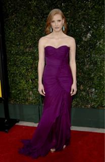 Jessica Chastain feet photo thumbnail