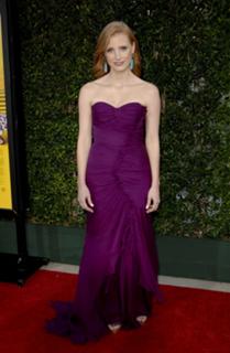 Jessica Chastain feet photo thumbnail