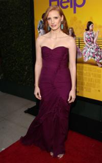 Jessica Chastain feet photo thumbnail