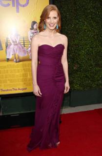 Jessica Chastain feet photo thumbnail