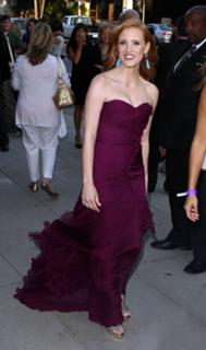 Jessica Chastain feet photo thumbnail