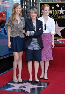 Jessica Chastain feet photo thumbnail