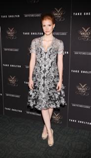Jessica Chastain feet photo thumbnail