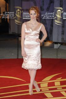 Jessica Chastain feet photo thumbnail