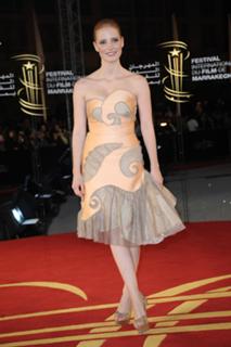 Jessica Chastain feet photo thumbnail
