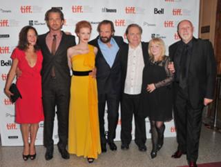 Jessica Chastain feet photo thumbnail