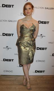 Jessica Chastain feet photo thumbnail