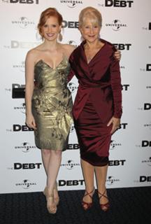 Jessica Chastain feet photo thumbnail