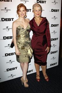 Jessica Chastain feet photo thumbnail