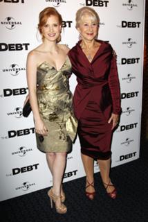 Jessica Chastain feet photo thumbnail