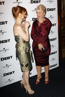 Jessica Chastain feet photo thumbnail