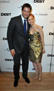 Jessica Chastain feet photo thumbnail