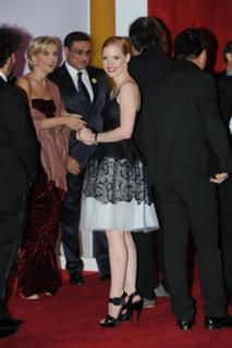 Jessica Chastain feet photo thumbnail