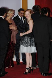 Jessica Chastain feet photo thumbnail